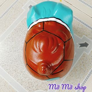 Heo đất pokemon rùa nước - heo đất handmade