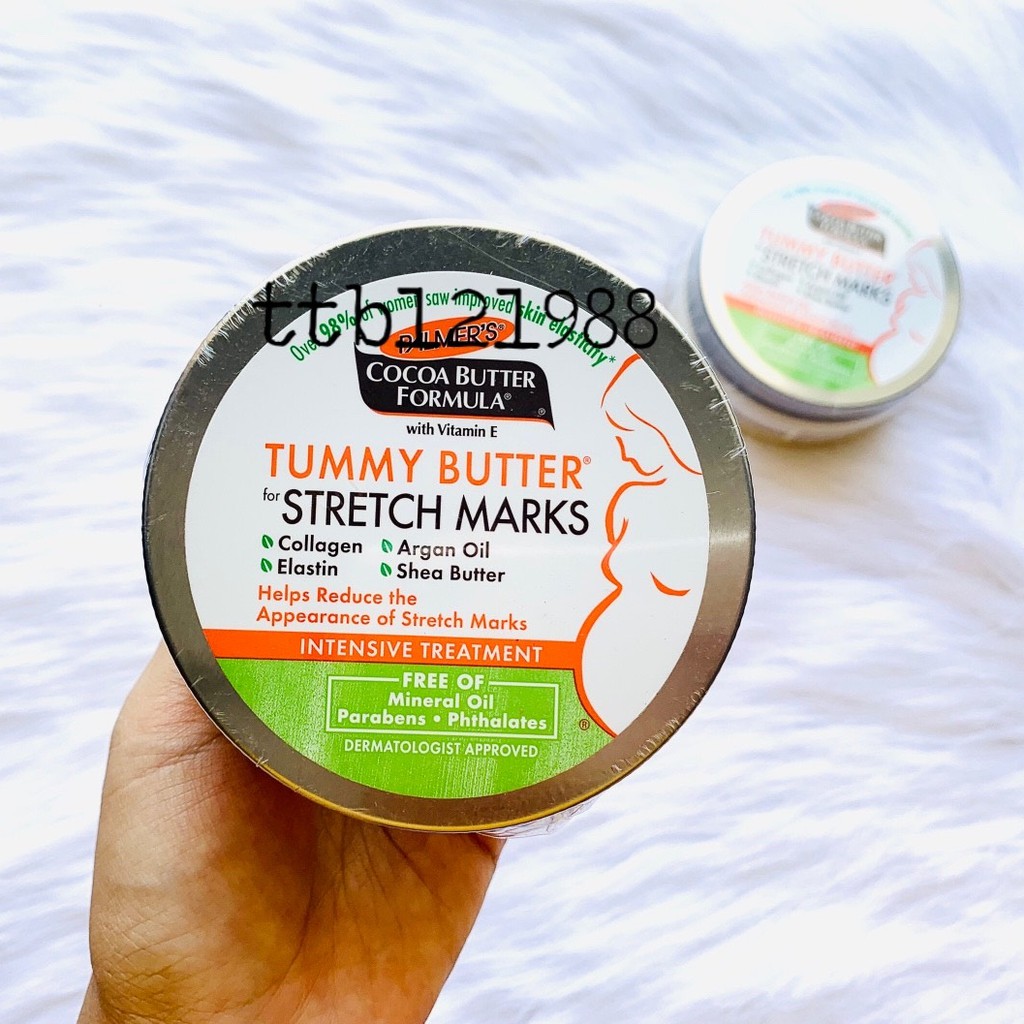 Kem Bơ Palmer's Đậm Đặc Tummy Butter Stretch Marks Palmers 125g