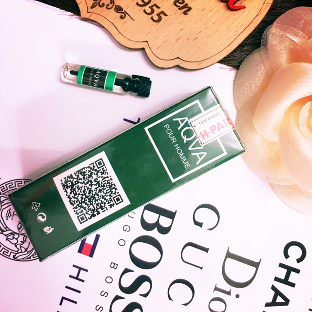 Nước Hoa Nam Nữ Aǫᴠᴀ Pᴏᴜʀ Hᴏᴍᴍᴇ Chính Hãng Hparfum Lăn 12ml | BigBuy360 - bigbuy360.vn