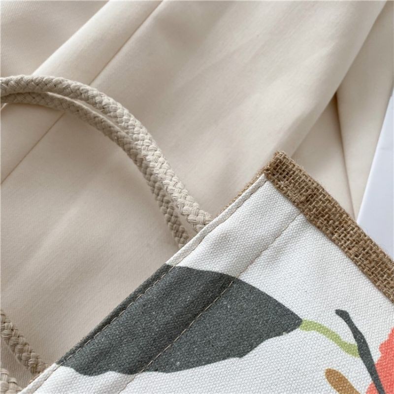 (SẴN 8 Mẫu) Túi Xách Cói Mini Họa Tiết Siêu Xinh Mẫu Mới Nhất | BigBuy360 - bigbuy360.vn