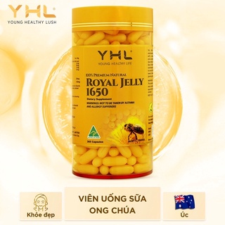 Viên uống sữa ong chúa yhl 365 viên
