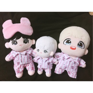 [CÓ SẴN] Outfit doll 15cm 20cm COOKY BT21