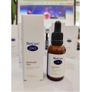 kẽm nước nhỏ giọt biocare 30ml chai