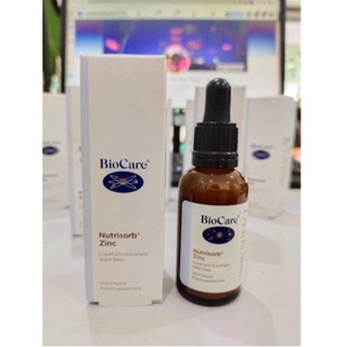 Kẽm nước nhỏ giọt biocare 30ml chai