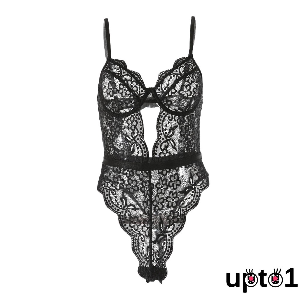 Bodysuit Ren Hoa Một Mảnh Gợi Cảm Cho Nữ | BigBuy360 - bigbuy360.vn