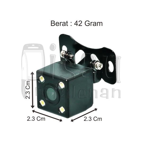 Camera Chiếu Hậu 4 LED CCD Cho Xe Hơi ★★★ Wt7 | BigBuy360 - bigbuy360.vn