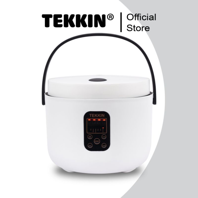 Nồi cơm điện TEKKIN TI-888 1.2L - Hàng chính hãng bảo hành 12 tháng