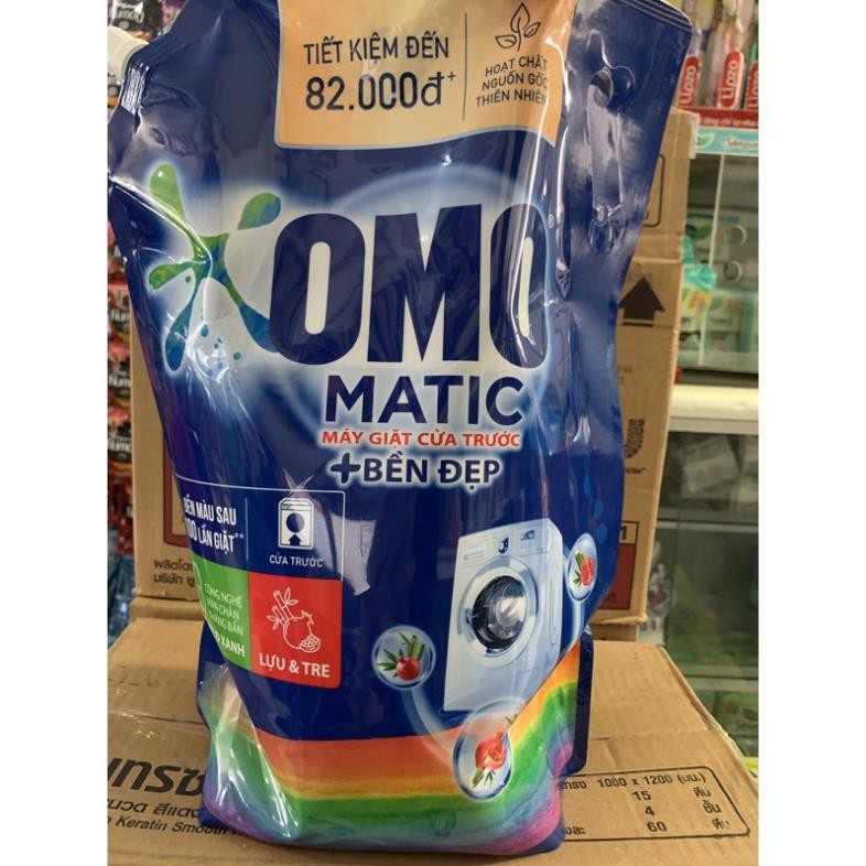 COMBO 2 Túi nước giặt OMO cửa trước Bền Đẹp 3,6kg