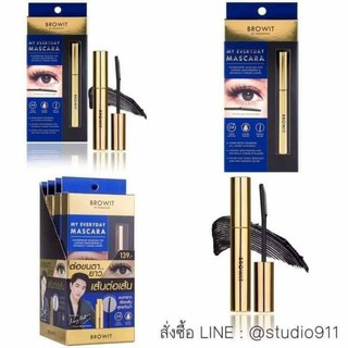 Mascara Browit By Nongchat My Everyday Thái Lan