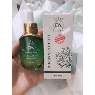 Serum collagen Căng Bóng Da nhân sâm QA