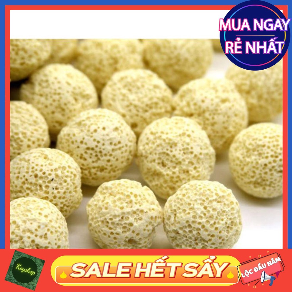 Sứ Lọc Viên Bi Tròn Vàng - Sẵn hàng, Giá Tốt.