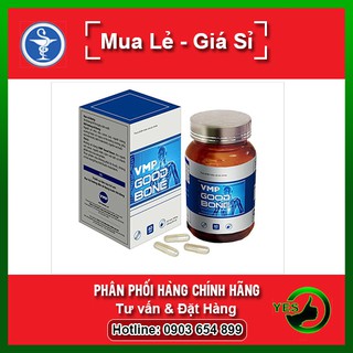 ❤[Chính hãng] Viên VMP GOOD BONE - Giúp Giảm Tình Trạng Loãng Xương Ở Người Lớn Tuổi (Hộp 60 viên)