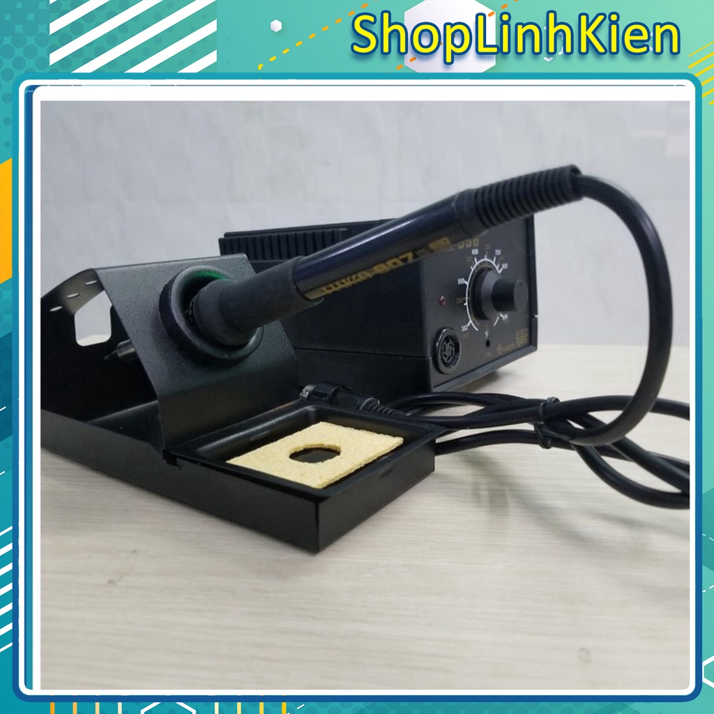 Bộ Trạm hàn hakko 936 kèm 5 đầu mũi hàn bảo hành 6 tháng/ Tay Hàn Hakko936 Hàng Japan