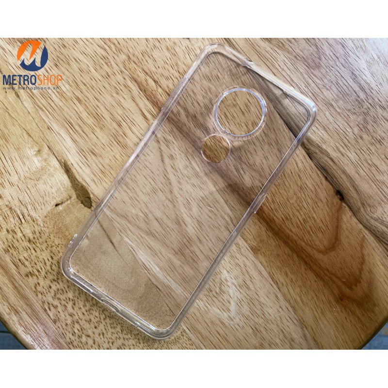 Ốp lưng Nokia 7.2 chống sốc vân chéo / Trong Suốt / Cường Lực