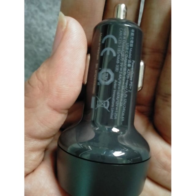 Sạc Ô TÔ Anker  33w - PowerDrive A/C  _ A2722 ( lỗi 1 đổi 1 )