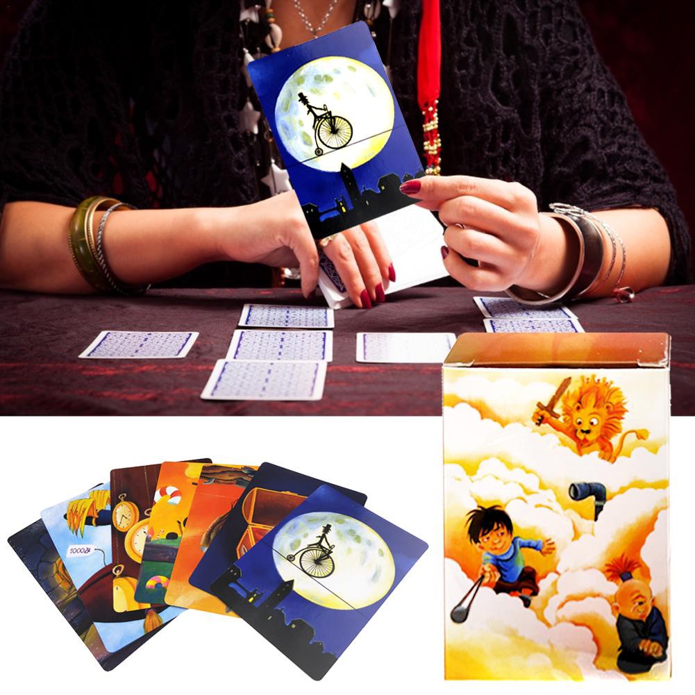 Bộ 84 Thẻ Chơi Game Dixit Harmonies