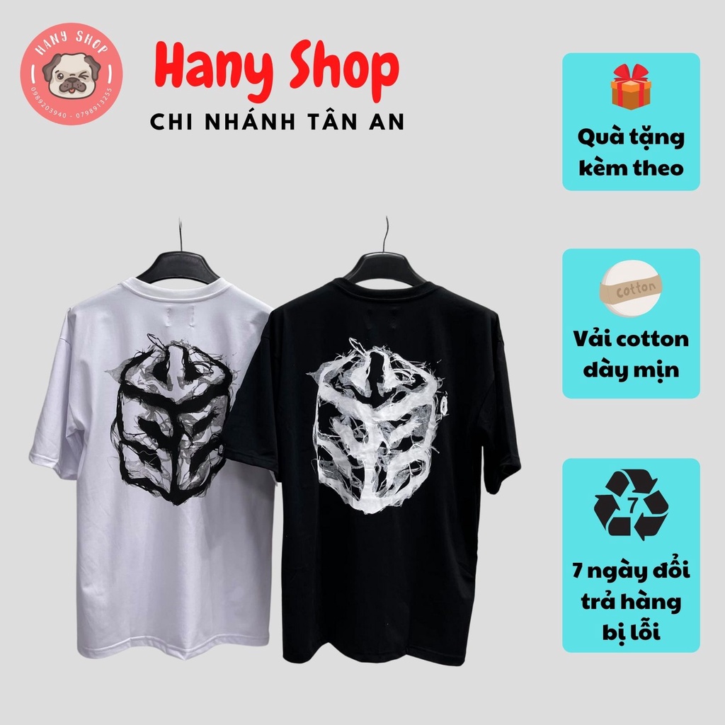 [ Full tag mác ] Áo thun unisex tay lỡ SWE CUBE SMOKE TEE - SWE khói cực chất  || Hany Shop