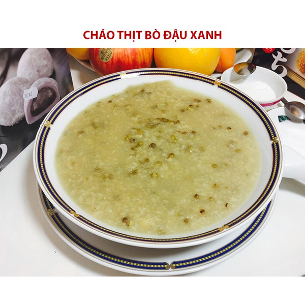 500gr Đậu Xanh Cà Nửa Hạt Còn Vỏ Sạch - Nông Sản Quê Sally Shop