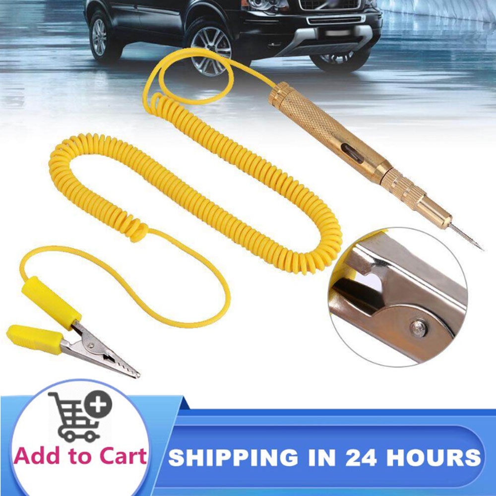 Bút Thử Điện 6/12/24V Chuyên Dụng Cho Xe Hơi