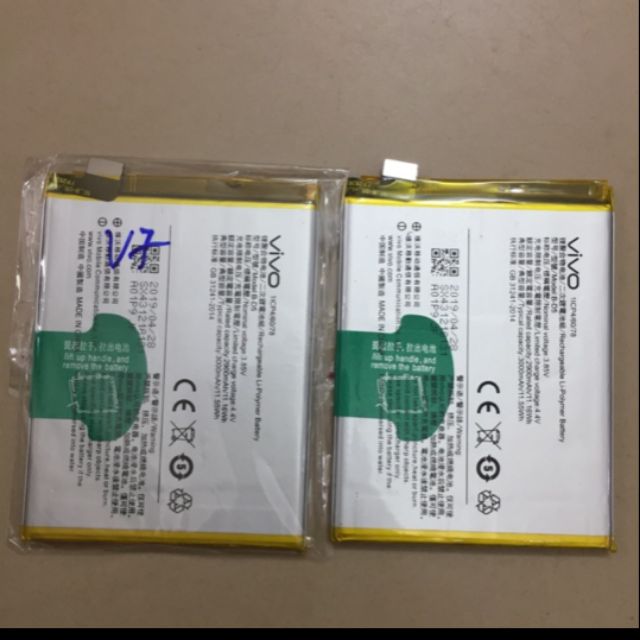 Pin Vivo V7  dung lượng 3000mAh Zin