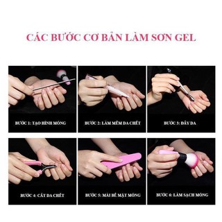 Sơn gel AS 15ML (dành cho tiệm nail chuyên nghiệp) - ATH