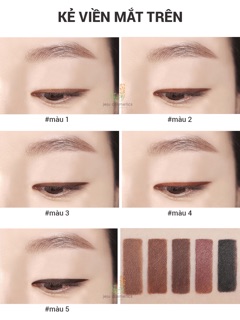 CHÌ KẺ MẮT SKINNY MICROLINER INNISFREE