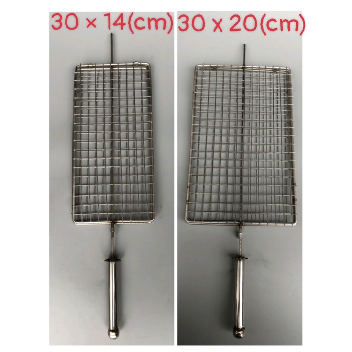 Vỉ nướng inox cho máy quay thịt tự động | 30 x 20 , 30 x 14 | dienmaybaonam