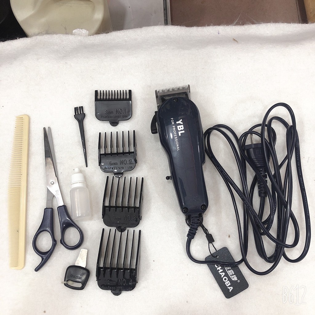 Tông đơ dây y-901 chaoba cắt tóc chuyên nghiệp - ảnh sản phẩm 1