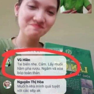 Muối thảo dược lan chi