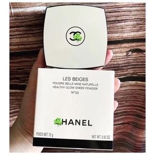Phấn phủ Chanel les beige màu 10-20