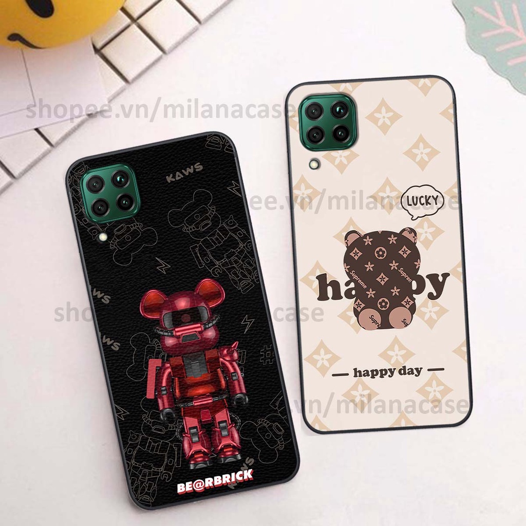 Ốp Huawei Nova 7i gấu be@rBrick gấu Teddy Kaws siêu đẹp, phong cách, cá tính