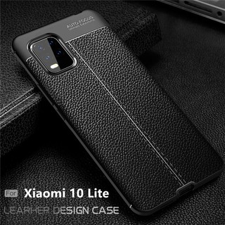 Ốp Điện Thoại Da Chống Sốc Cho Xiaomi Mi Note10 Lite 10 Youth Mi Note 10 Lite 5g