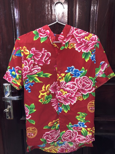 Cong short sleeve shirt
