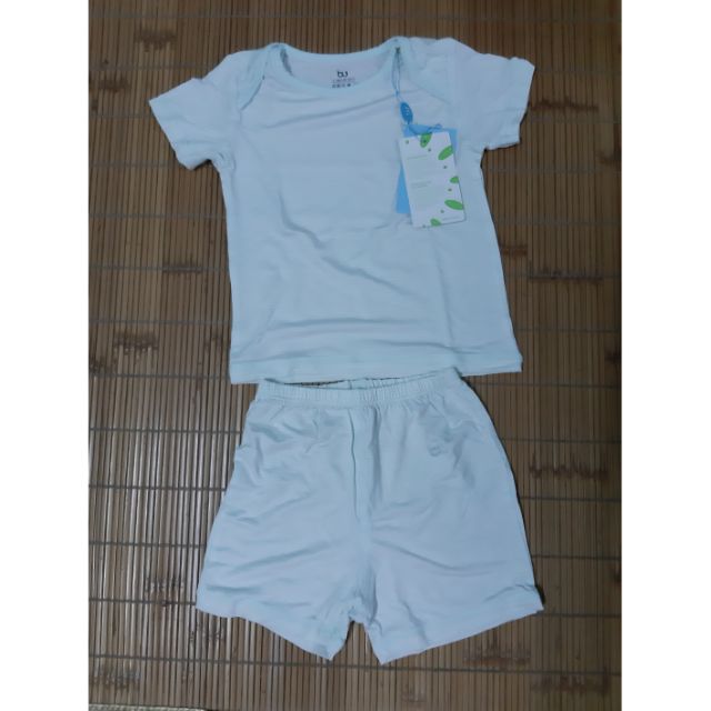 Bộ cộc cổ chồm xanh mint
