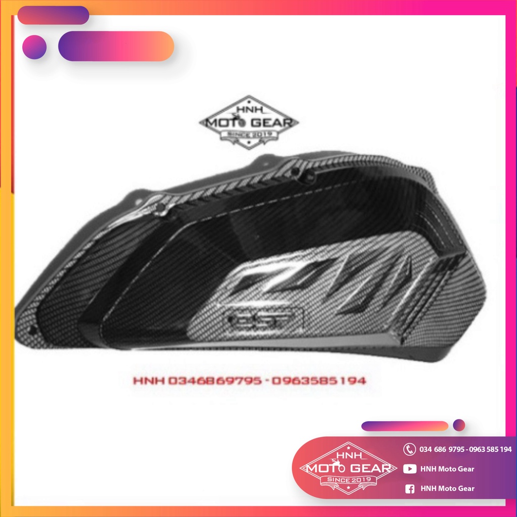 Ốp Carbon Cho SH 2020 7 Món Artista Chính Hãng