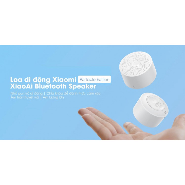 Loa di động bỏ túi Xiaomi Compact Speaker 2 - Kết nối Bluetooth, Có tích hợp Micro - Chính Hãng DGW