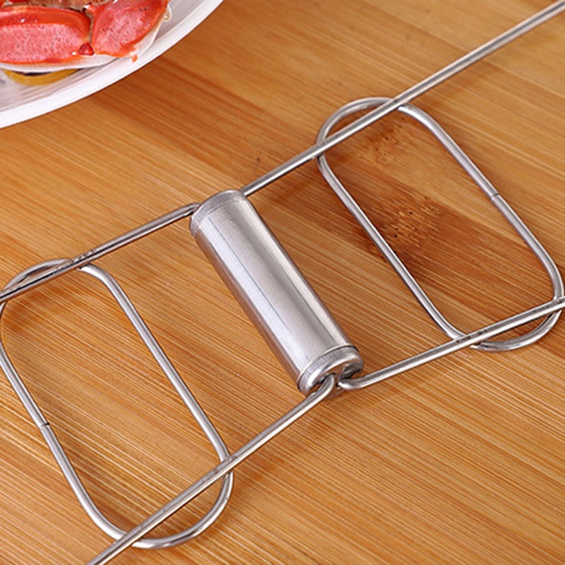 Dụng Cụ Kẹp Chén Dĩa Chống Trượt Bằng Thép Không Gỉ 304 Tiện Lợi Dễ Sử Dụng