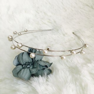 Bờm 2 dây ngọc đá mảnh