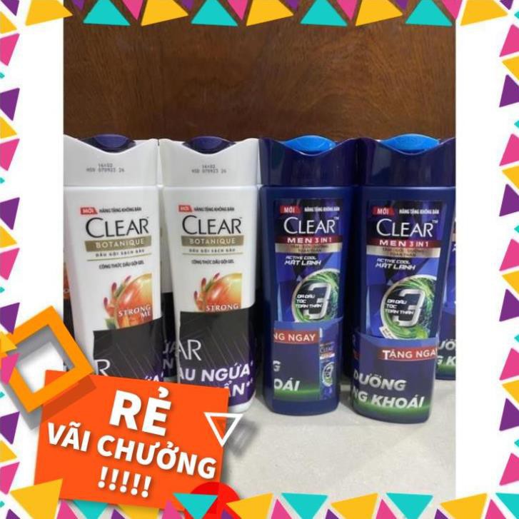 Dầu Gội Clear Men 140g/ Thảo Dược 140g
