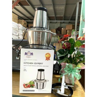 MAY XAY THỊT INOX 250W
