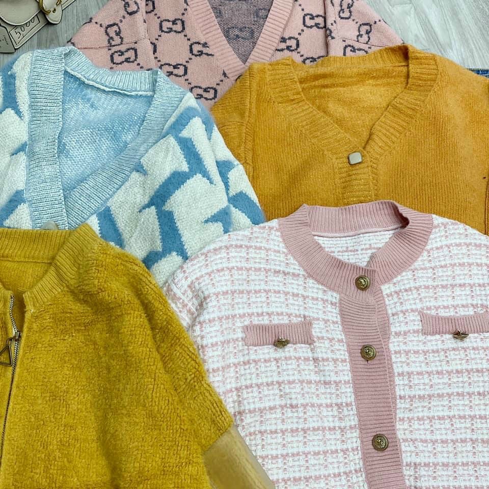 Áo khoác cadigan siêu phẩm, áo khoác len lông thỏ cao cấp hàng tuyển chọn Chiro Store | BigBuy360 - bigbuy360.vn