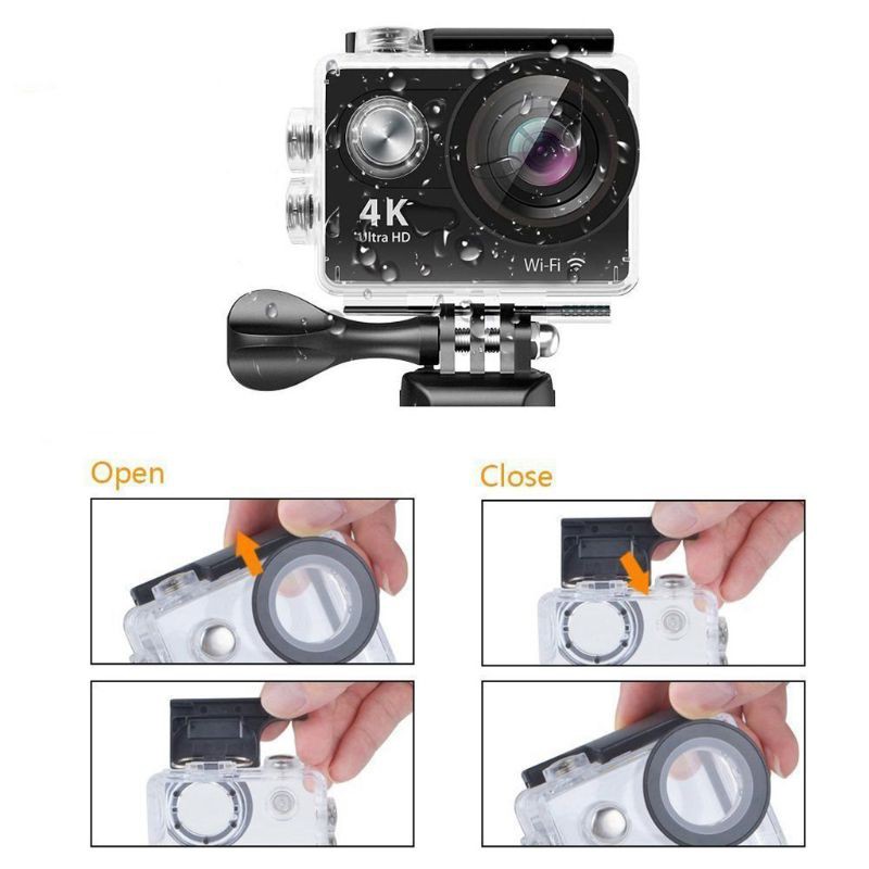 Khung Bảo Vệ Cho Camera Hành Trình Sjcam Sj4000 Eken H9R/H9