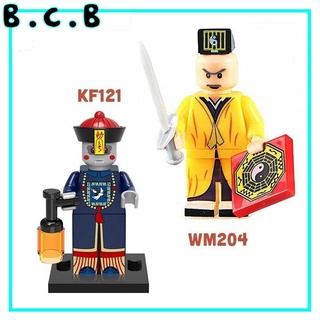 Đồ chơi lắp ráp minifigures và non lego Ma cà tưng cương thi bị yểm bùa và pháp s KF121 WM204