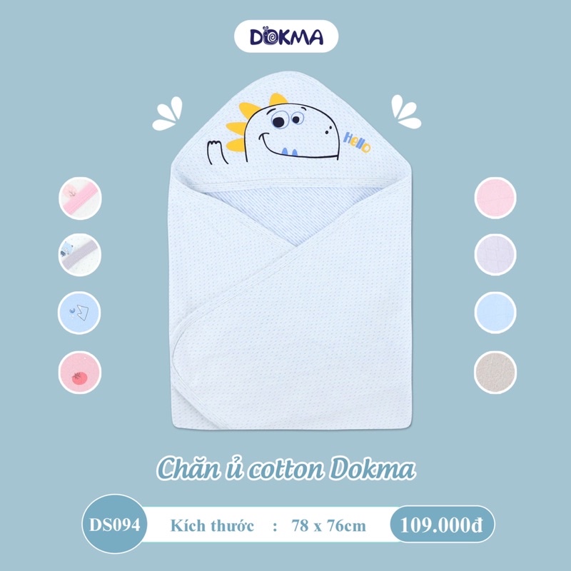 Chăn ủ cotton mềm mại Dokma DS094