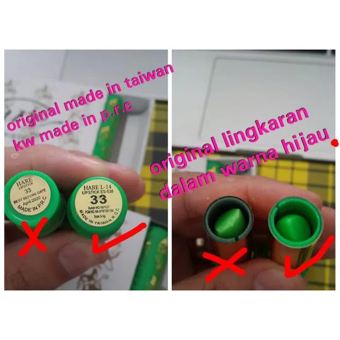 (hàng Mới Về) Son Môi Màu Xanh Lá Chất Lượng Cao 100% | BigBuy360 - bigbuy360.vn