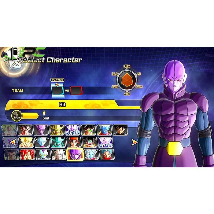 Máy Chơi Game Hình Dragon Ball Xenoverse 2 Usb