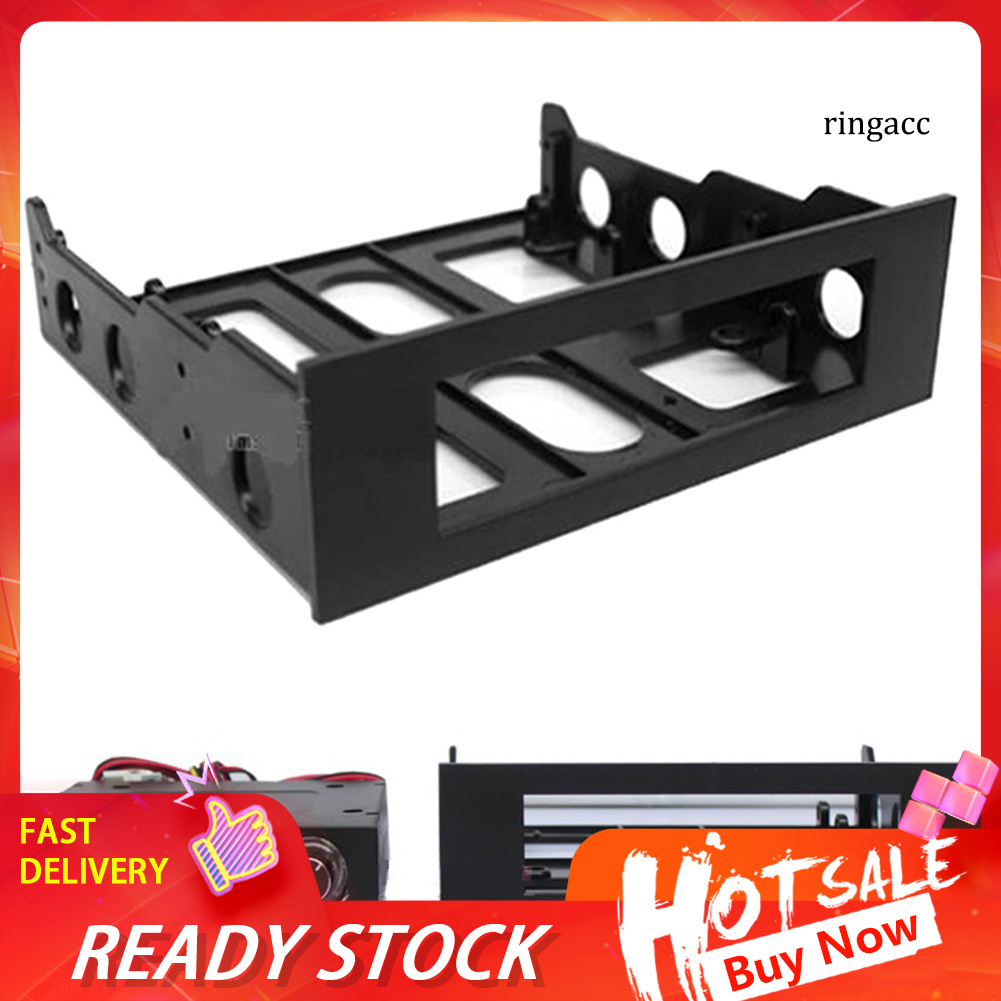 Khung Gắn Ổ Đĩa Mềm Phía Trước 5.25inch Đến 3.5 Inch Cho Pc