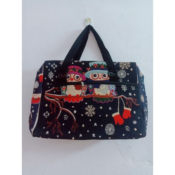 Túi xách du lịch thổ cẩm
