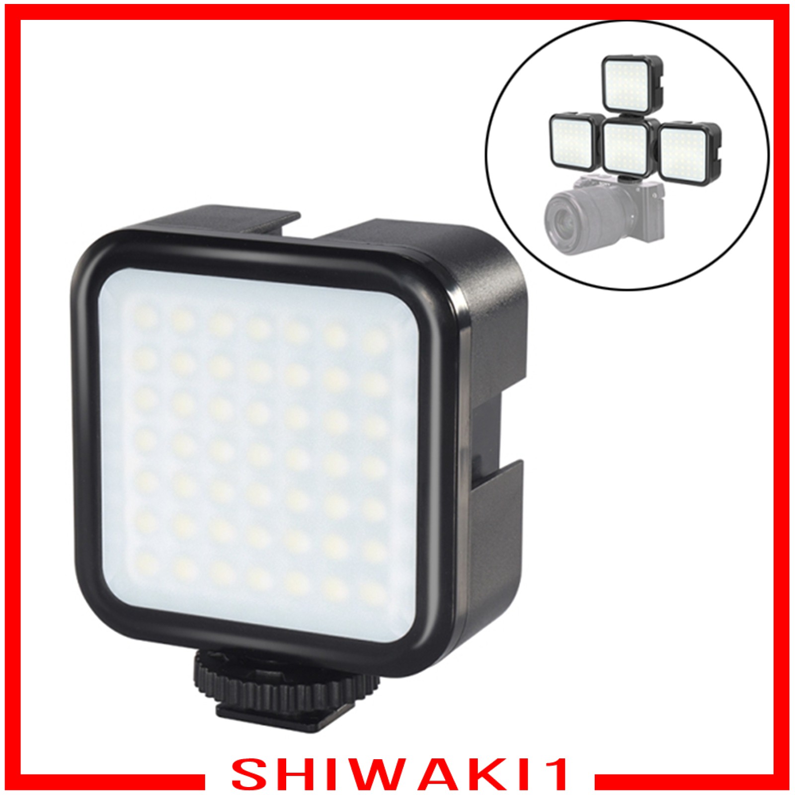 Đèn Led Chiếu Sáng Chụp Ảnh Chuyên Nghiệp Shiwaki1