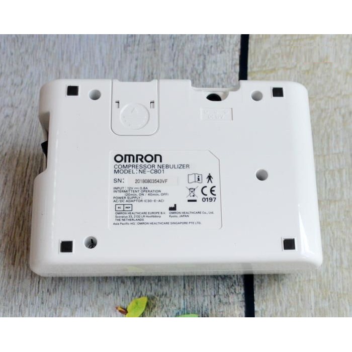 [Mã 254FMCGSALE giảm 8% đơn 500K] ✅ [Chính Hãng DKSH] Máy Xông Khí Dung Mũi Họng: Omron NE-C801 NE C801 -VT0509